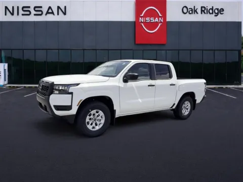 White 2026 NISSAN FRONTIER S for sale in Oak Ridge, TN