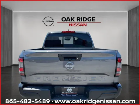 More photos of 2026 NISSAN FRONTIER S at Oak Ridge Nissan, TN