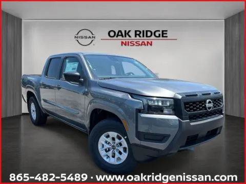 Gray 2026 NISSAN FRONTIER S for sale in Oak Ridge, TN