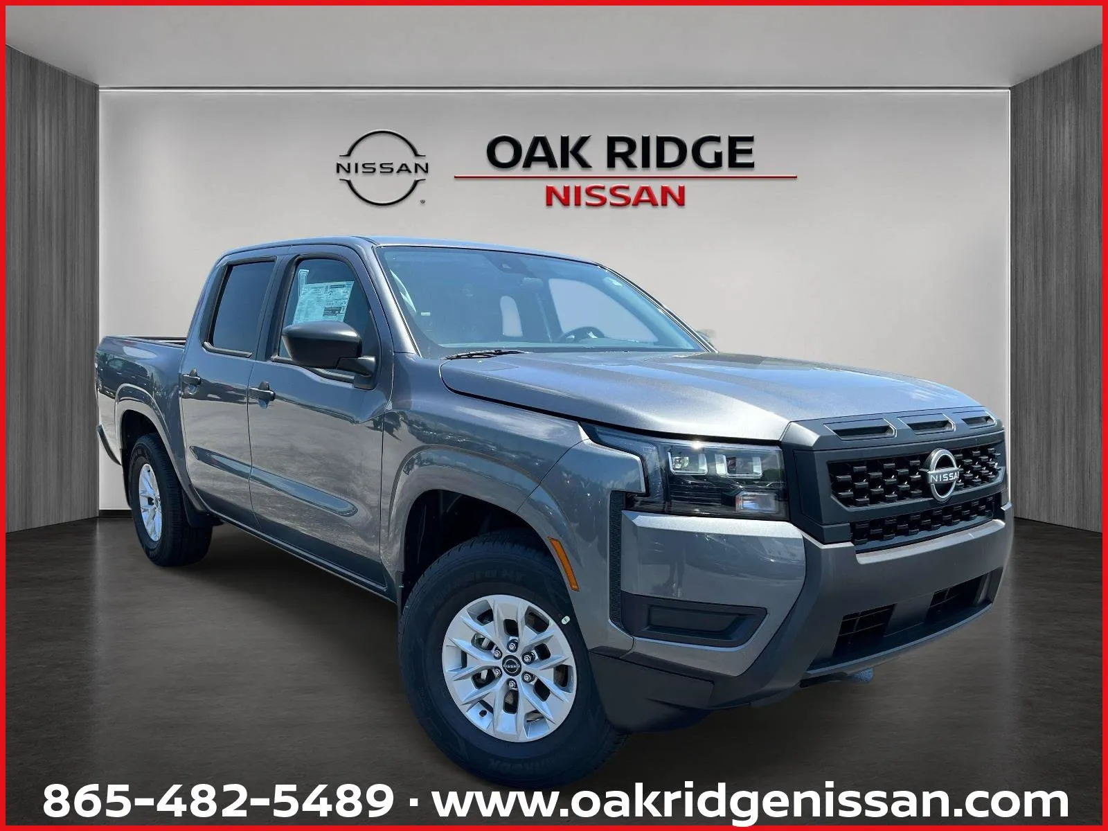 Gray 2026 NISSAN FRONTIER S for sale in Oak Ridge, TN