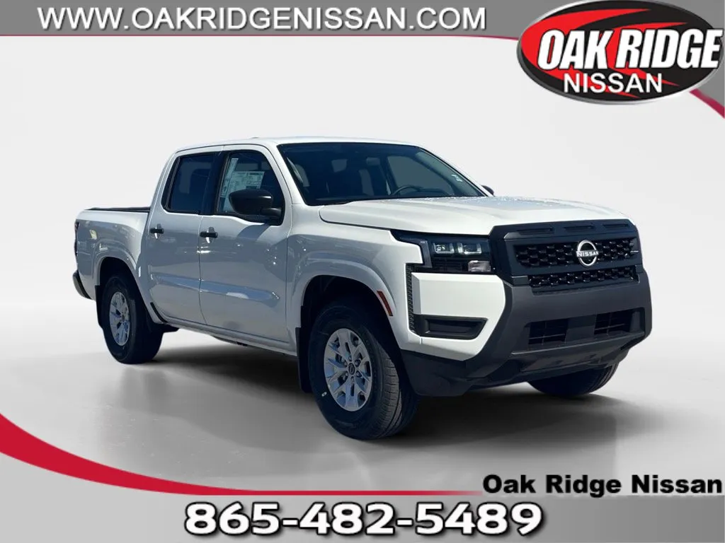 2026 Nissan Frontier S Crew Cab 4X2's photo
