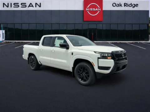 White 2026 NISSAN FRONTIER SV for sale in Oak Ridge, TN