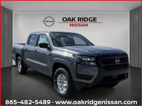 Gray 2026 NISSAN FRONTIER S for sale in Oak Ridge, TN
