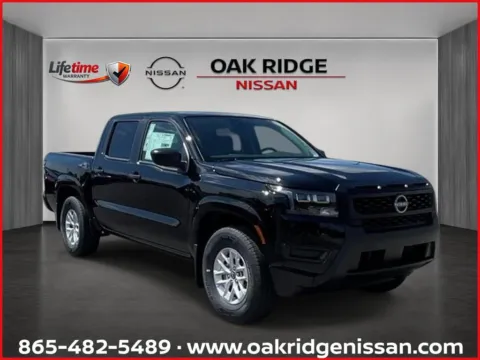 Black 2026 Nissan Frontier S for sale in Oak Ridge, TN