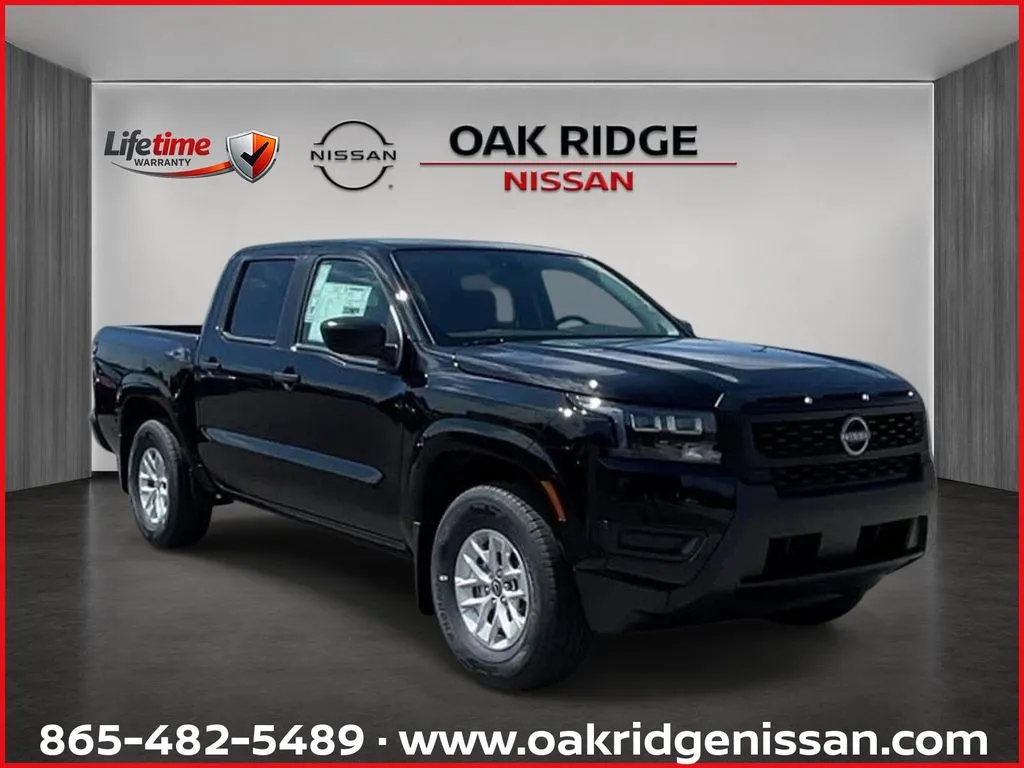Black 2026 Nissan Frontier S for sale in Oak Ridge, TN
