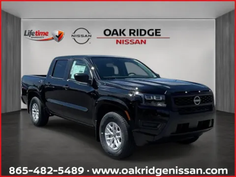 Black 2026 NISSAN FRONTIER S for sale in Oak Ridge, TN