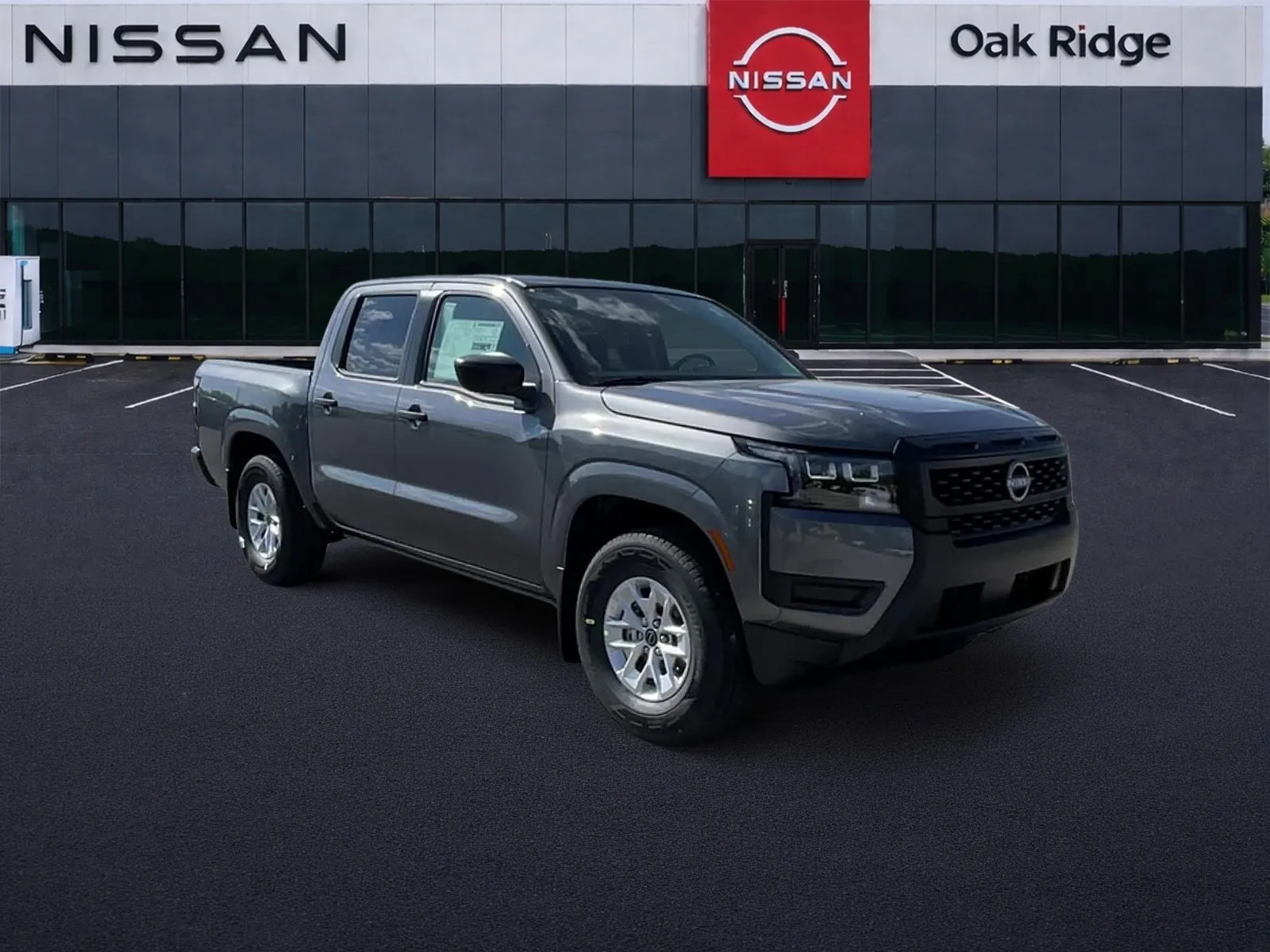 Gray 2026 NISSAN FRONTIER S for sale in Oak Ridge, TN
