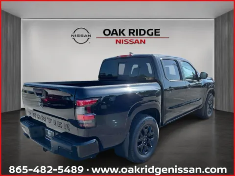 Another view of 2026 NISSAN FRONTIER SV for sale in Oak Ridge, TN at Oak Ridge Nissan