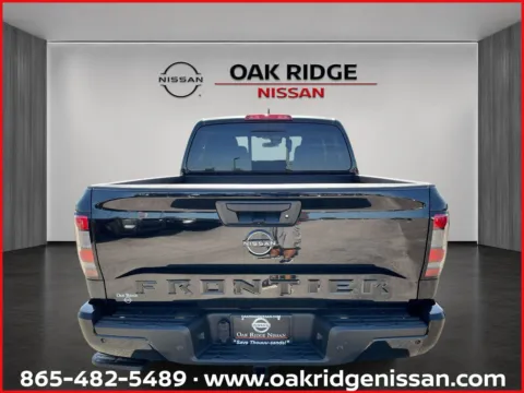 More photos of 2026 NISSAN FRONTIER SV at Oak Ridge Nissan, TN
