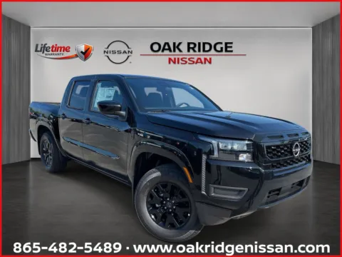 Black 2026 NISSAN FRONTIER SV for sale in Oak Ridge, TN