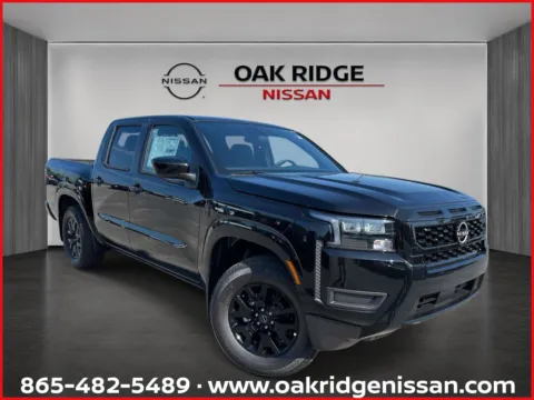 Black 2026 NISSAN FRONTIER SV for sale in Oak Ridge, TN