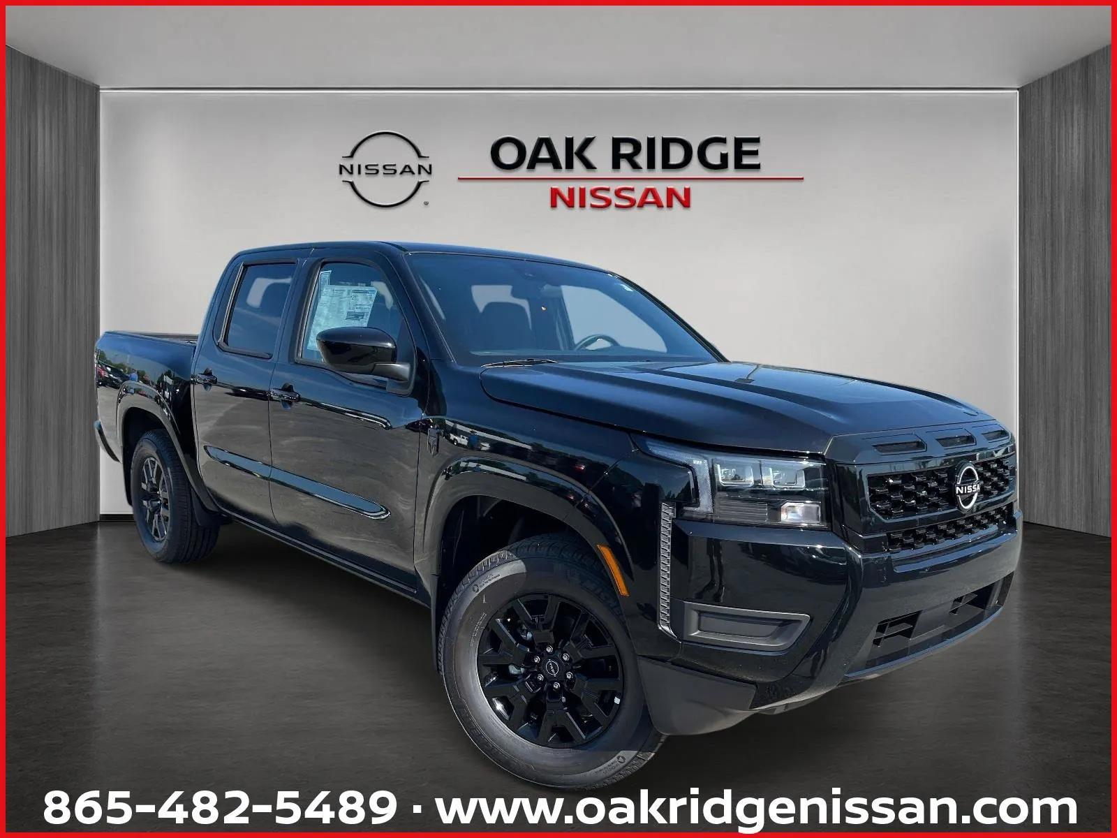 Black 2026 NISSAN FRONTIER SV for sale in Oak Ridge, TN