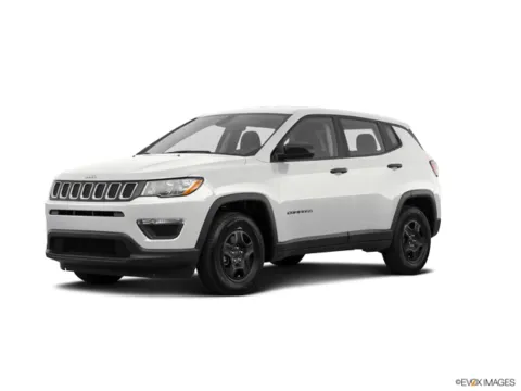 White 2020 JEEP COMPASS SPORT for sale in Oak Ridge, TN