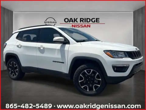 White 2020 JEEP COMPASS SPORT North Edition for sale in Oak Ridge, TN