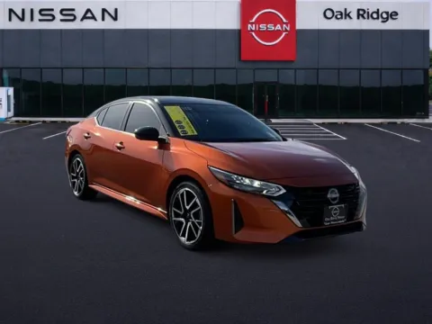 Photos of 2025 NISSAN SENTRA SR for sale in Oak Ridge, TN at Oak Ridge Nissan