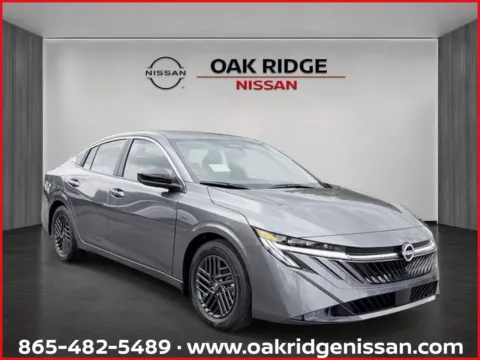 Gray 2026 NISSAN SENTRA SV for sale in Oak Ridge, TN