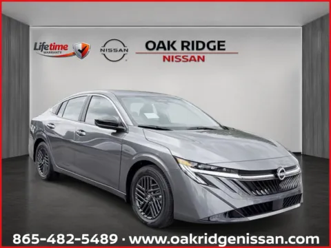Gray 2026 NISSAN SENTRA SV for sale in Oak Ridge, TN
