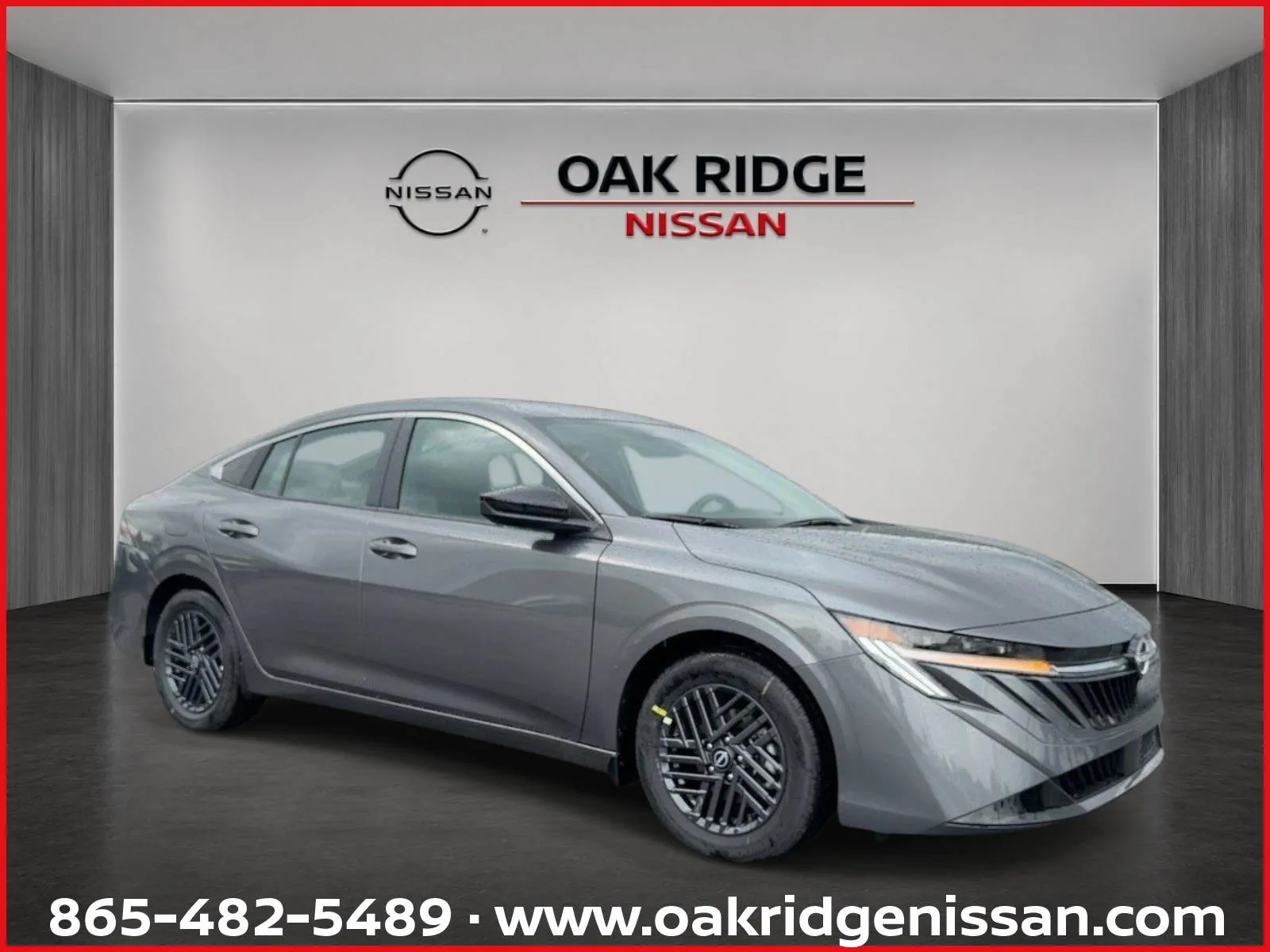 Gray 2026 NISSAN SENTRA SV for sale in Oak Ridge, TN