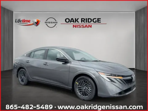 Gray 2026 NISSAN SENTRA SV for sale in Oak Ridge, TN