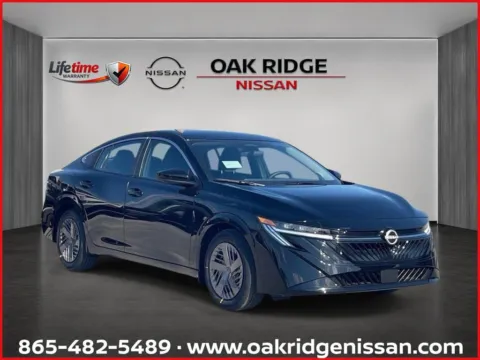Black 2026 Nissan Sentra SV for sale in Oak Ridge, TN