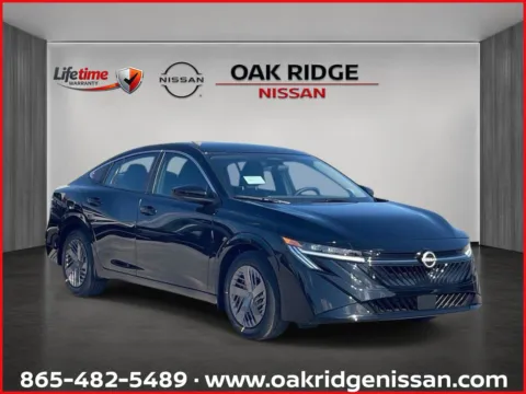 Black 2026 NISSAN SENTRA SV for sale in Oak Ridge, TN