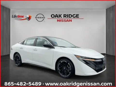 White 2026 Nissan Sentra SR for sale in Oak Ridge, TN