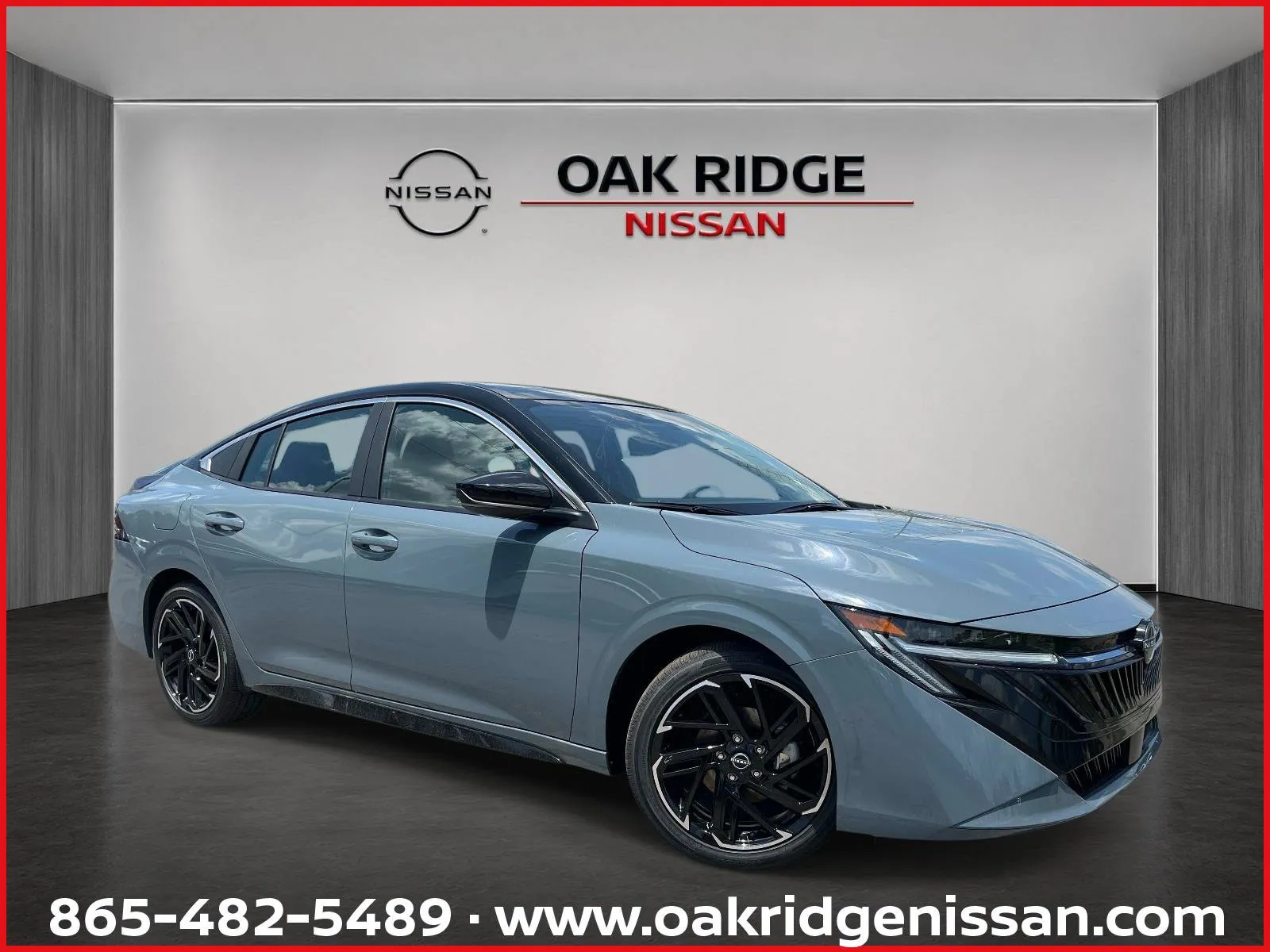 Unknown 2026 NISSAN SENTRA SR for sale in Oak Ridge, TN