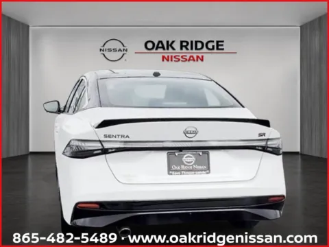 More photos of 2026 NISSAN SENTRA SR at Oak Ridge Nissan, TN