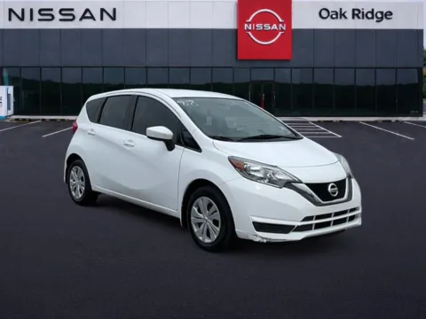 White 2017 NISSAN VERSA NO S S Plus for sale in Oak Ridge, TN