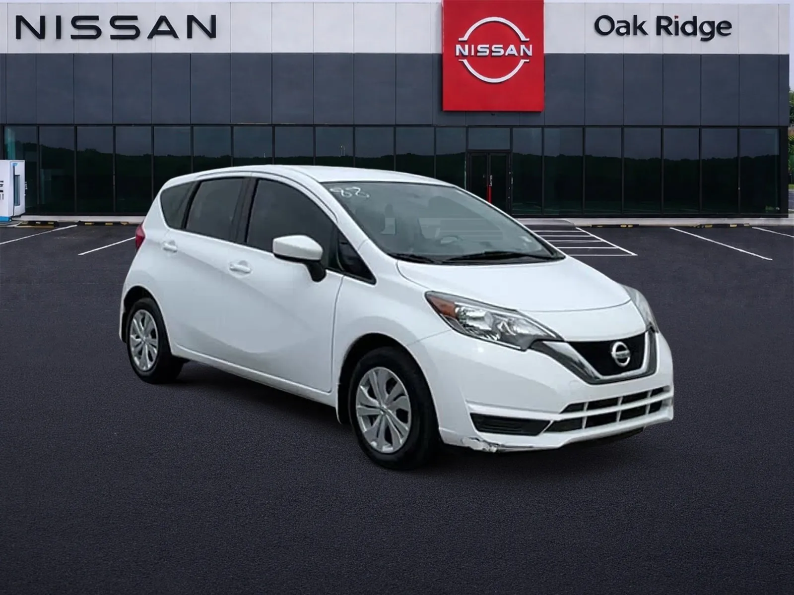 White 2017 NISSAN VERSA NO S S Plus for sale in Oak Ridge, TN