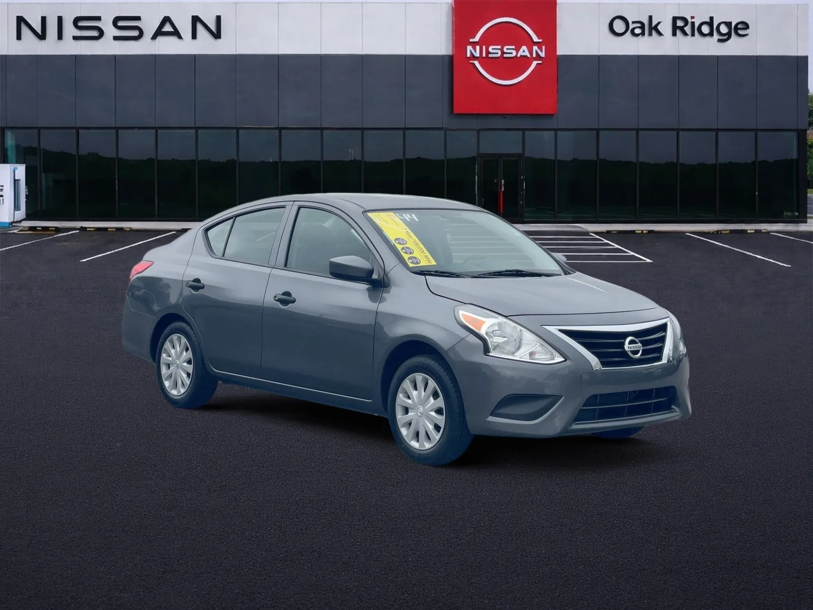 2019 Nissan Versa Sedan S - Photo 24