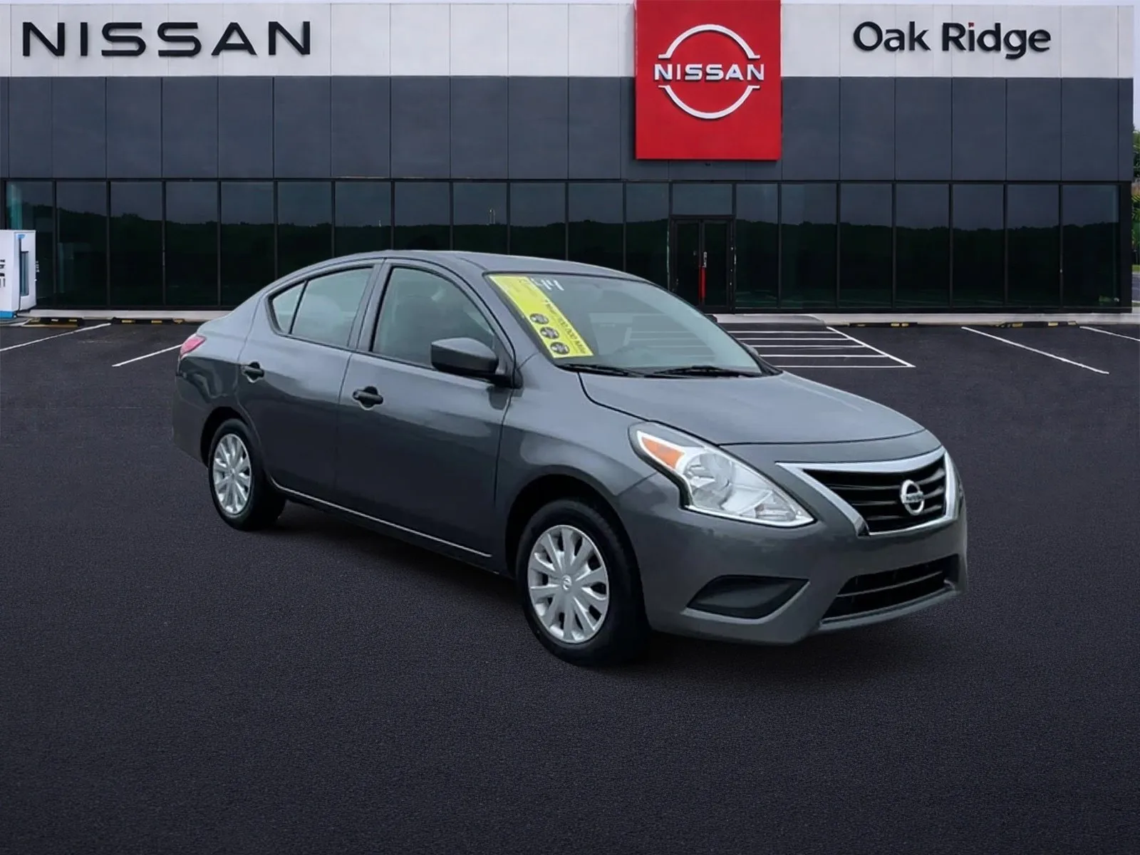 Gray 2019 NISSAN VERSA S for sale in Oak Ridge, TN