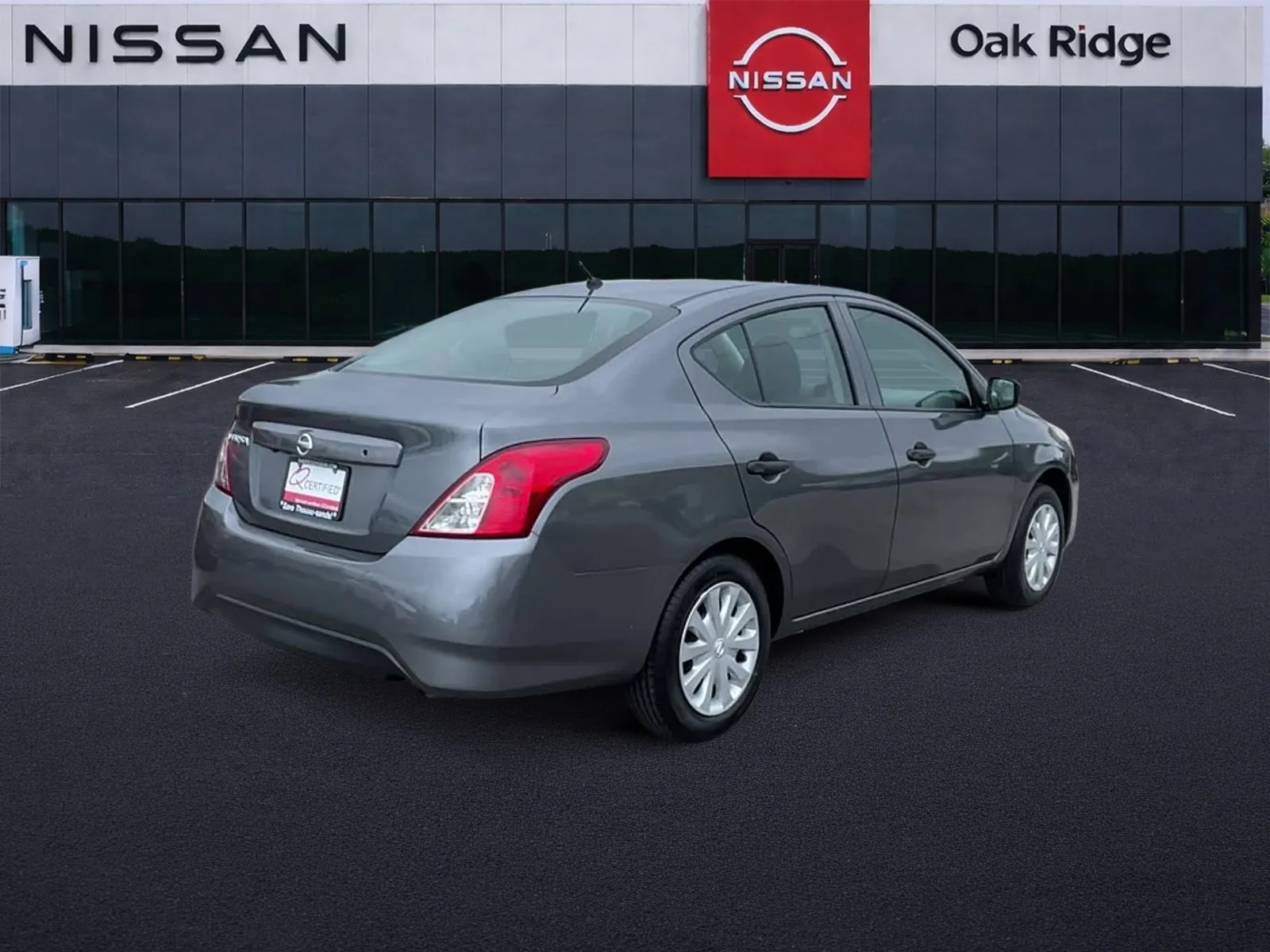 2019 Nissan Versa Sedan S - Photo 12