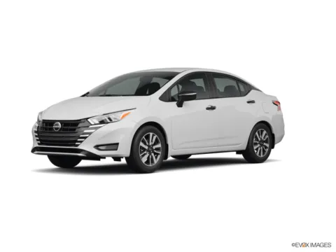White 2024 NISSAN VERSA S for sale in Oak Ridge, TN