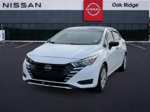 More photos of 2024 NISSAN VERSA S at Oak Ridge Nissan, TN
