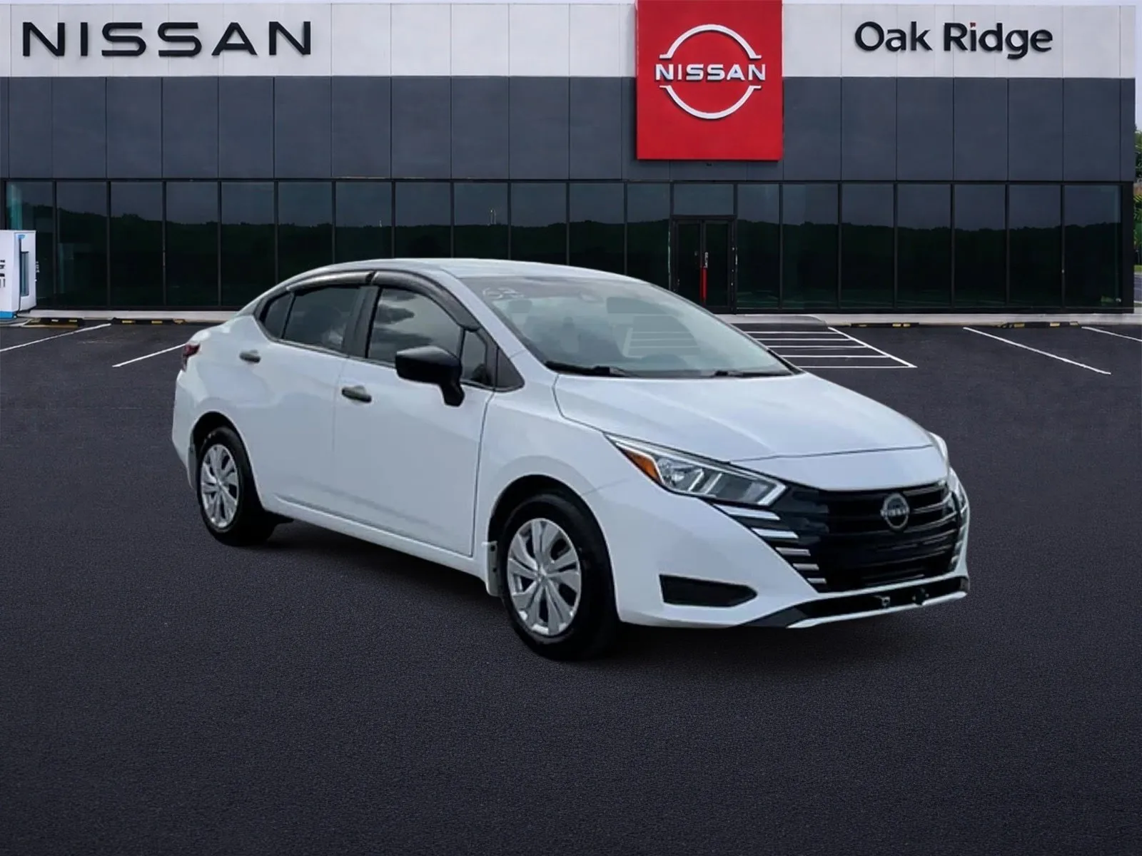 White 2024 NISSAN VERSA S for sale in Oak Ridge, TN