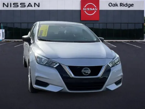 Another view of 2021 NISSAN VERSA S for sale in Oak Ridge, TN at Oak Ridge Nissan