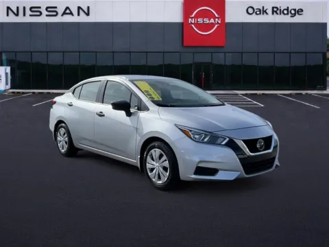 Silver 2021 NISSAN VERSA S for sale in Oak Ridge, TN