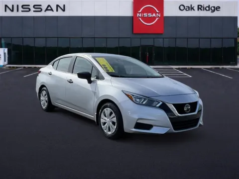 Photos of 2021 NISSAN VERSA S for sale in Oak Ridge, TN at Oak Ridge Nissan