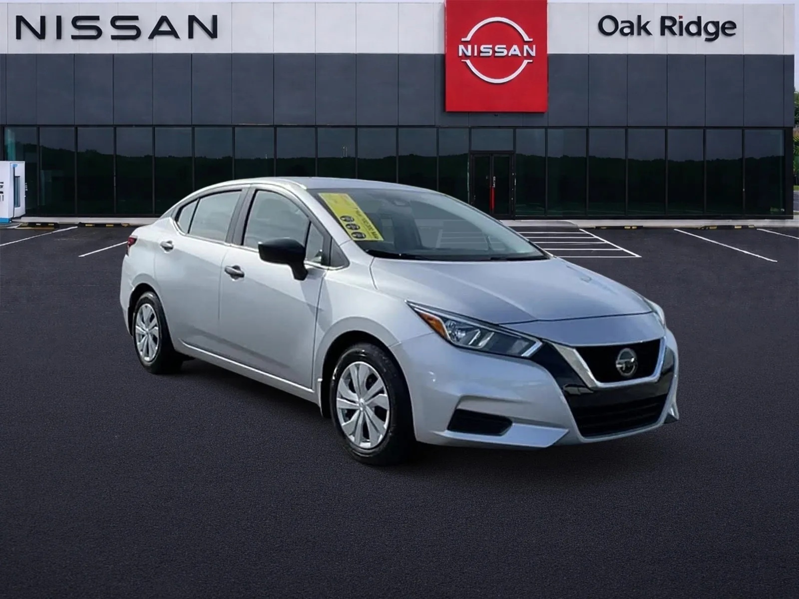 2021 Nissan Versa Sedan S - Photo 2