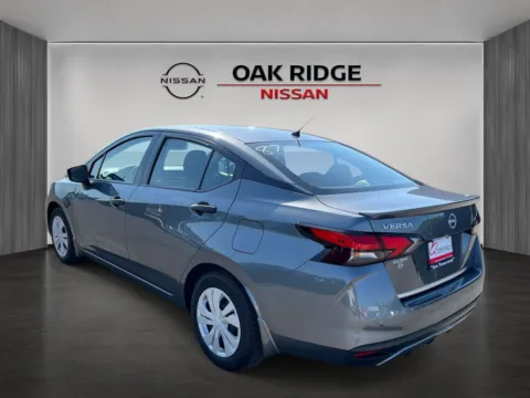 More photos of 2024 NISSAN VERSA S at Oak Ridge Nissan, TN