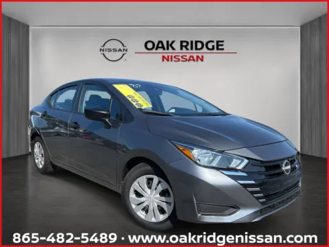 Gray 2024 NISSAN VERSA S for sale in Oak Ridge, TN