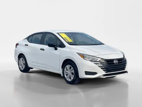 White 2025 NISSAN VERSA S for sale in Oak Ridge, TN
