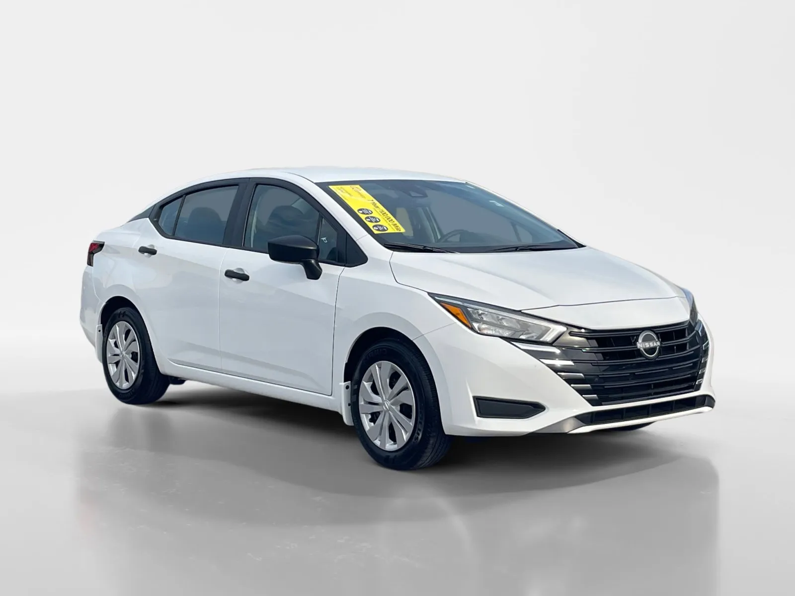 White 2025 NISSAN VERSA S for sale in Oak Ridge, TN