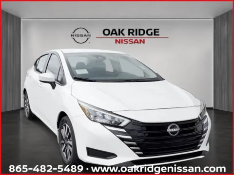 Photos of 2025 NISSAN VERSA SV for sale in Oak Ridge, TN at Oak Ridge Nissan