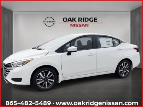 More photos of 2025 NISSAN VERSA SV at Oak Ridge Nissan, TN