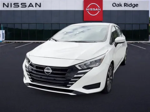 More photos of 2025 NISSAN VERSA SV at Oak Ridge Nissan, TN