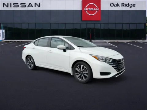 White 2025 NISSAN VERSA SV for sale in Oak Ridge, TN