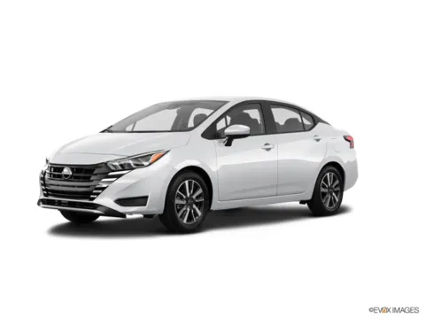 White 2025 NISSAN VERSA SV for sale in Oak Ridge, TN