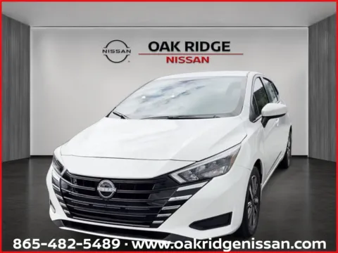 Another view of 2025 NISSAN VERSA SV for sale in Oak Ridge, TN at Oak Ridge Nissan